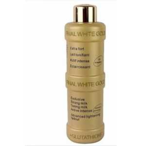 Final White  Gold lotion plus Glutathione body lotion