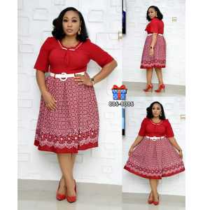 Beautiful cooperate turkey dress