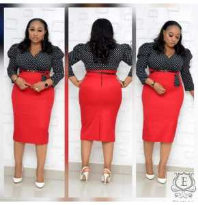 Unique office women dress