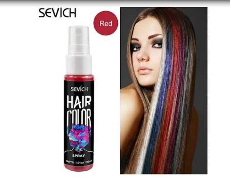 Temporary  colour hair spray