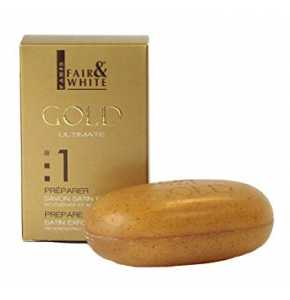 Fair  White  Gold body soap