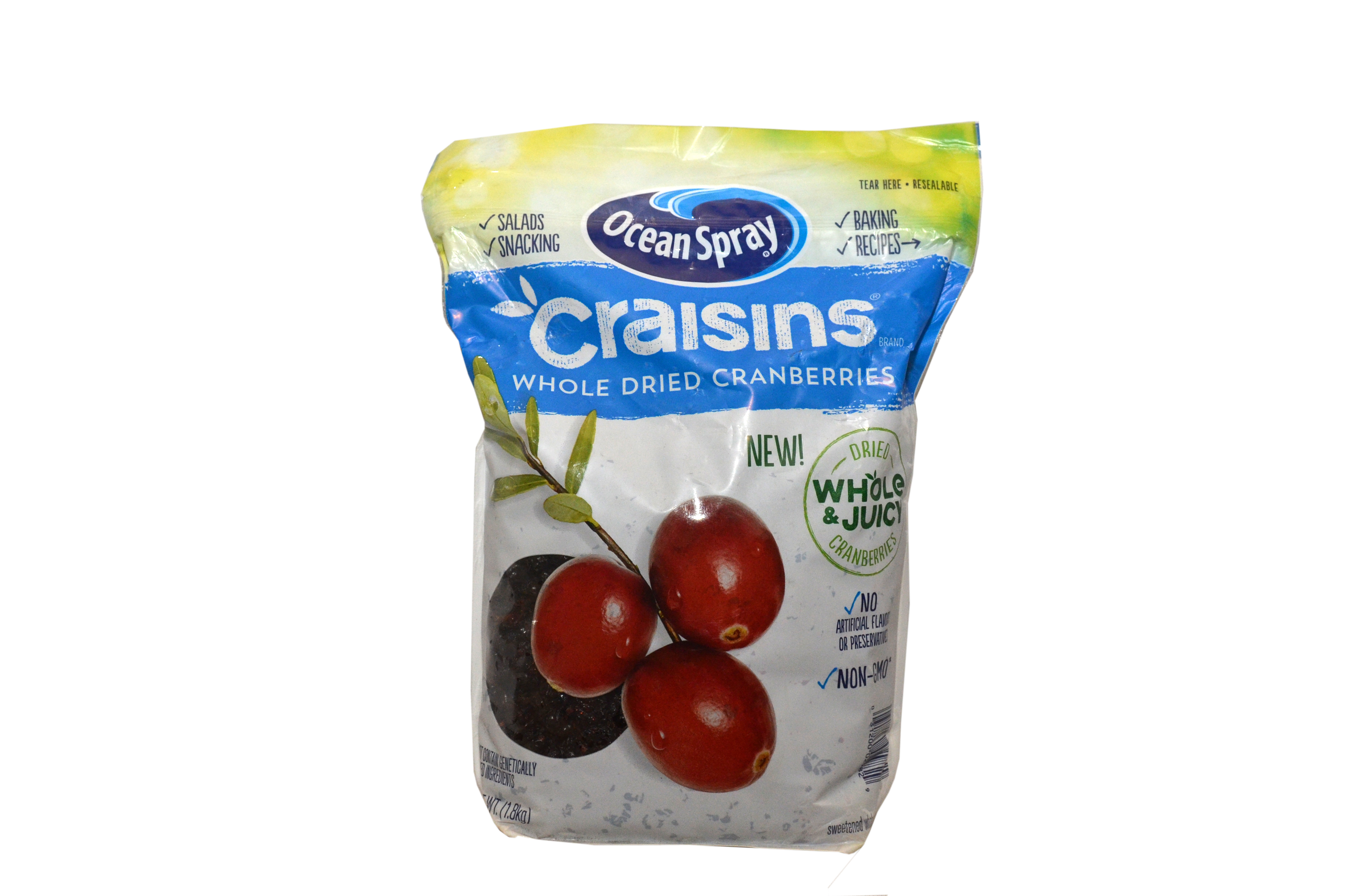 Ocean Spray Craisins Dried Cranberries 48 Oz, 48 oz