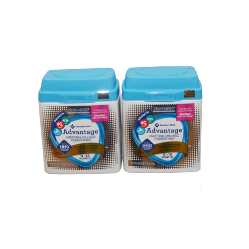 Advantage Infant Formula Milk-based Powder With Iron Non-gmo