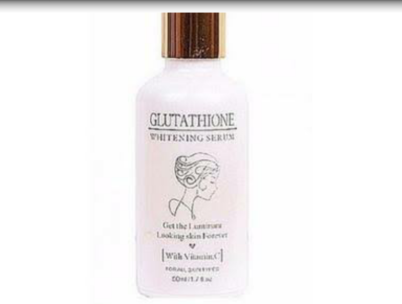 Glutathione whitening Serum with vitamin C