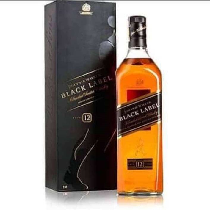 Johnnie Walker Black Label Blended Scotch Whisky 70cl