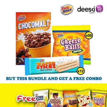 Snacky Snax Bundle 2