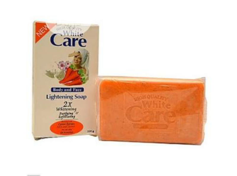 White care body and face lightending soap
