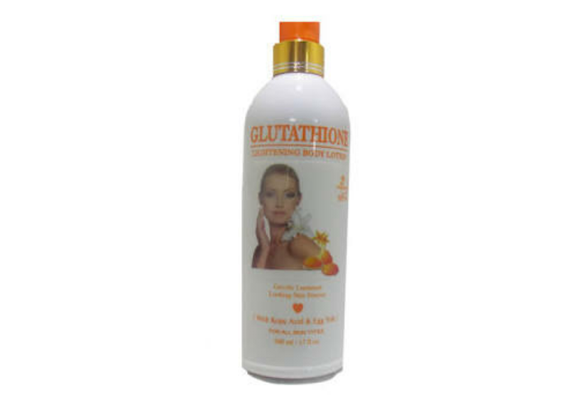 Glutathione lightening lotion