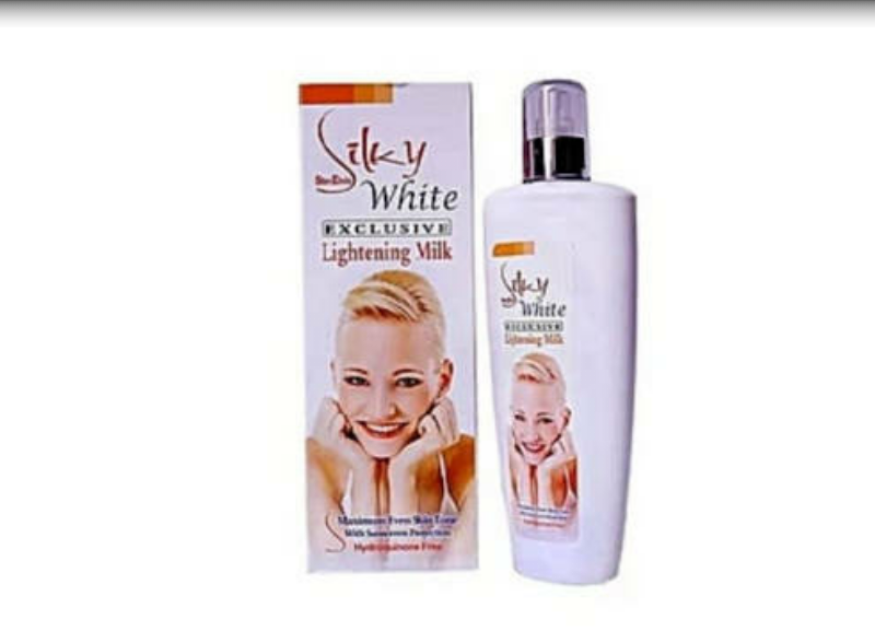 Silky white exclusive lightening milk