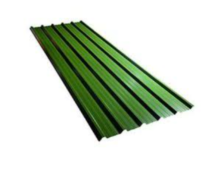 Aluminum Zinc Corrugated steel sheets. 15 pieces in one bundle