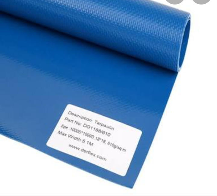 PVC Coated Tarpaulin, heavy duty Tarpaulin. 3.2meters by 50meters