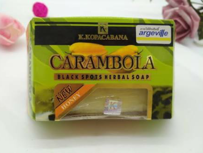 Carambola Black Spot harbal soap