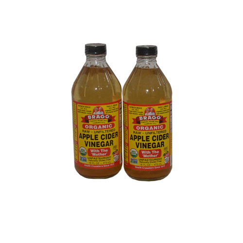 Bragg Organic Apple Cider Vinegar (Raw/Unfiltered) With ' The Mother' - 473ml, 16oz