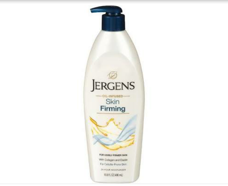 Jergens skin firming lotion