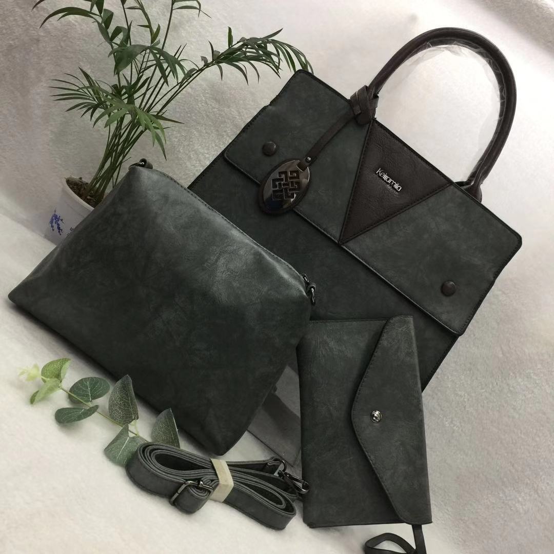 3 in 1 ladies handbag