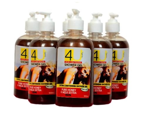 4U Skin lighting shower gel
