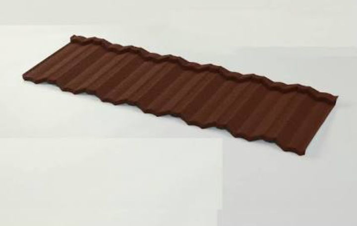 Stone Coated Metal Roof Tile Aluminum Zinc Roofling Sheet ( .45m ) 2pieces