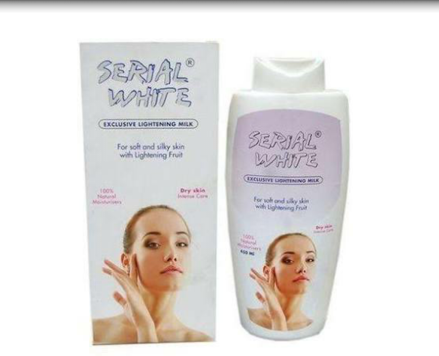 Silky white exclusive lightening milk