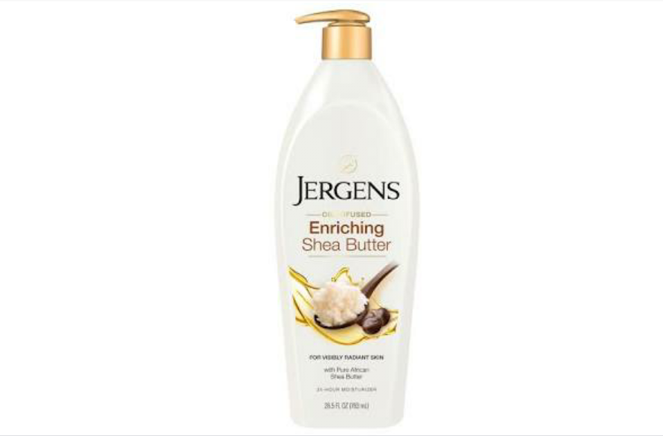 Jergens enriching Shea butter oil infused moisturizing lotion