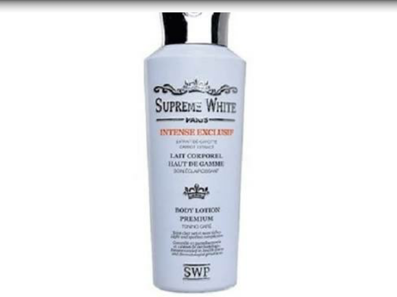 Supreme white intense exclusive body lotion
