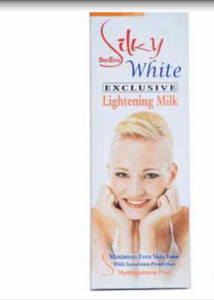 Silky white exclusive lightening milk