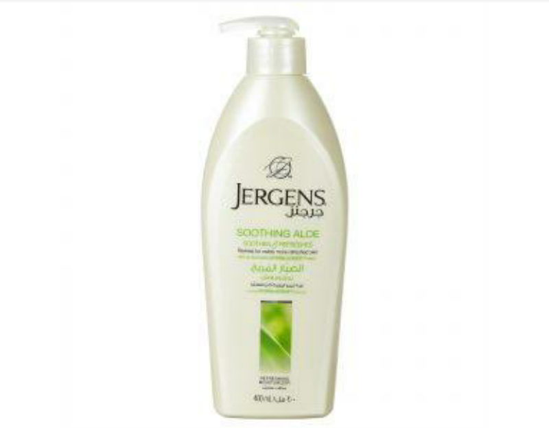 Jergens soothing Aloe refreshing body moisturizer