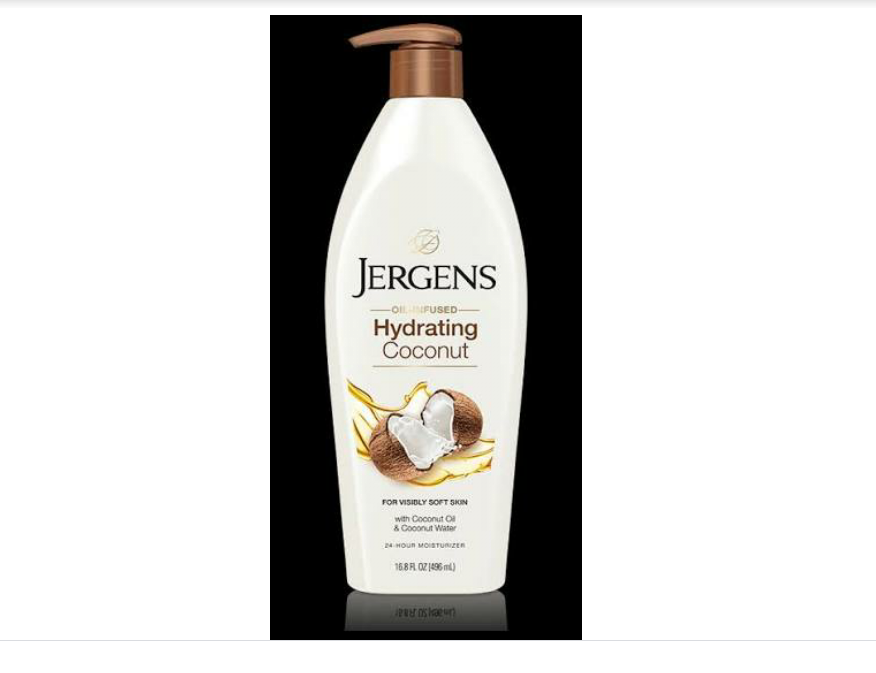 Jergens hydrating coconut dry skin moisturizer for hands and body