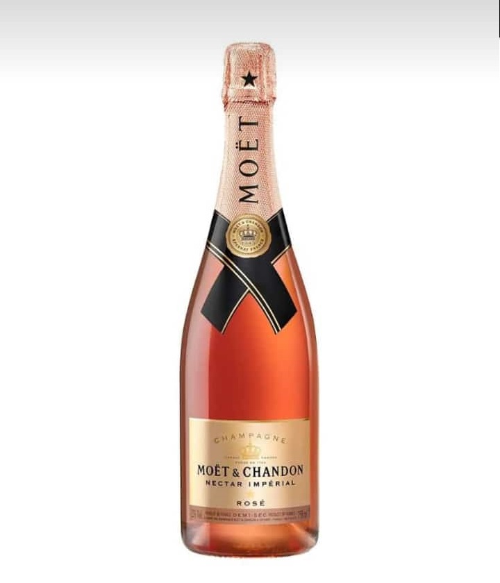 Moet & Chandon Nectar Imperial Rose (75Cl)