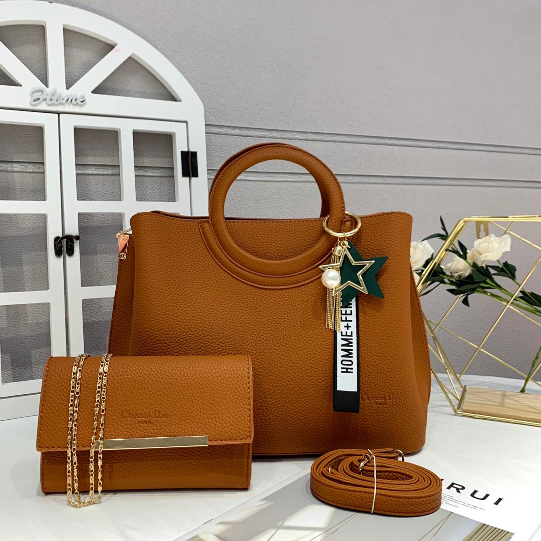 topnotch ladies handbag - brown