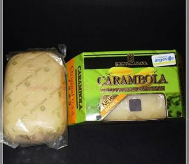 Carambola Black Spot harbal soap