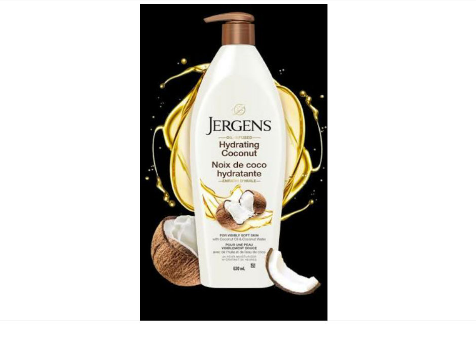 Jergens hydrating coconut dry skin moisturizer