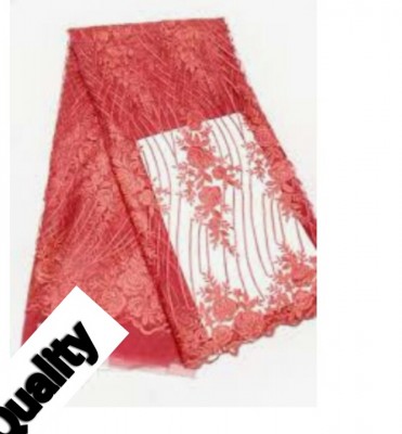 Sample lace material 5 Yards