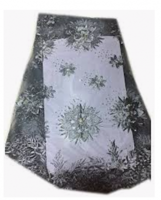 Fashion sample lace material