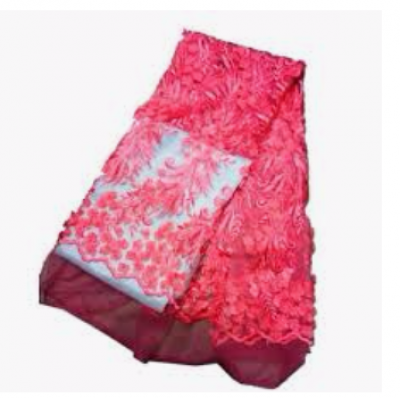 Sample lace material  5 Yards