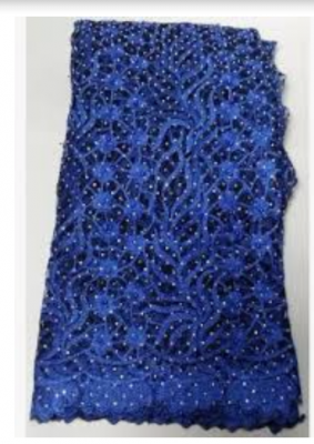 Sample lace material  5 Yards