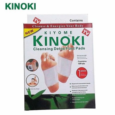 Kinoki Cleansing Detox Foot Pads - 10 Pieces