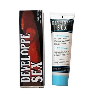 Sex Developpe Sex- Penis Enlargement Quick Action GelCream