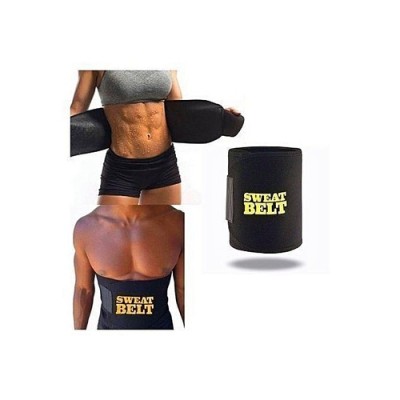 Sweat Belt Waist Tommy Sweat Belt - Men And Women Belly Fat Removal