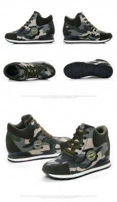 UNISEX CAMOUFLAGE SNEAKERS