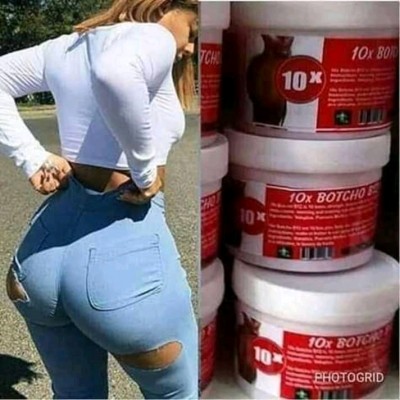 Botcho Cream For Hips And Buttocks Enhancement