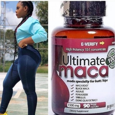 Ultimate Maca Pills