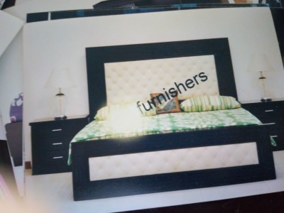 Royal furniture Bed with side drawers 6 by 6