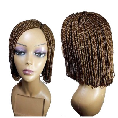 SHORT WEAVE WIG