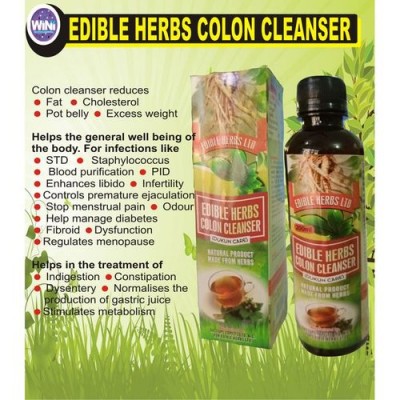 Edible Herbs Ltd Edible Colon Cleanser