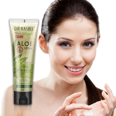 Aloevera whitening exfoliating cleanser