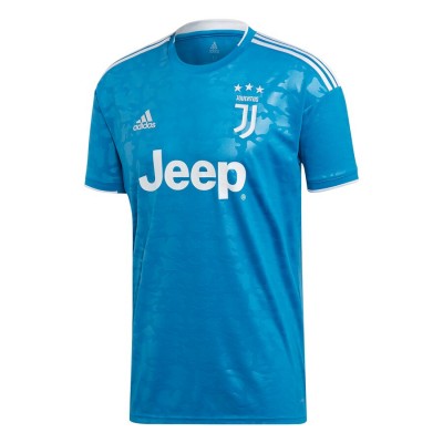 Juventus 2019-20 Champions League 3rd Kit Half Sleeves Football Jersey