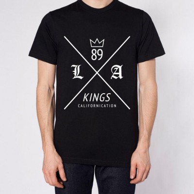 Black LA Californication T-Shirt