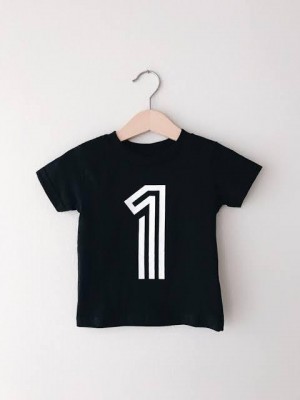 Black 1 T-Shirt