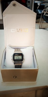 Casio digital water resistant wrist watch