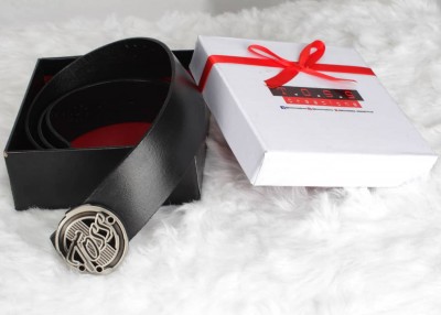 Toss branded leather belt